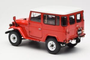 Toyota Land Cruiser FJ40 Van Κόκκινο Kyosho 1:18 08971R Μέταλλο - εικόνα 7 από 8