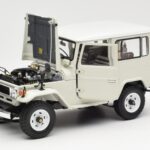 Toyota Land Cruiser FJ40 Van Λευκό Kyosho 1:18 08971W - image 2 of 8