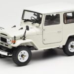 Toyota Land Cruiser FJ40 Van Λευκό Kyosho 1:18 08971W