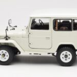 Toyota Land Cruiser FJ40 Van Λευκό Kyosho 1:18 08971W - image 4 of 8