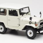 Toyota Land Cruiser FJ40 Van Λευκό Kyosho 1:18 08971W - image 6 of 8