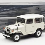 Toyota Land Cruiser FJ40 Van Λευκό Kyosho 1:18 08971W - image 8 of 8