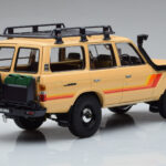 Toyota Land Cruiser 60 Μπεζ Με Προαιρετικά Εξαρτήματα Kyosho 1:18 - image 3 of 12