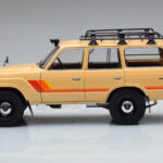 Toyota Land Cruiser 60 Μπεζ Με Προαιρετικά Εξαρτήματα Kyosho 1:18 - image 4 of 12