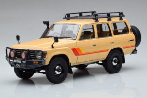 Toyota Land Cruiser 60 Μπεζ Με Προαιρετικά Εξαρτήματα Kyosho 1:18
