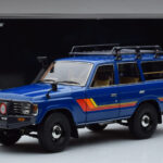 Toyota Land Cruiser 60 Μπλε Με Προαιρετικά Εξαρτήματα Kyosho 1:18 - image 11 of 11