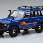 Toyota Land Cruiser 60 Μπλε Με Προαιρετικά Εξαρτήματα Kyosho 1:18