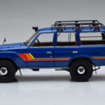 Toyota Land Cruiser 60 Μπλε Με Προαιρετικά Εξαρτήματα Kyosho 1:18 - image 4 of 11