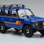 Toyota Land Cruiser 60 Μπλε Με Προαιρετικά Εξαρτήματα Kyosho 1:18 - image 5 of 11