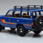 Toyota Land Cruiser 60 Μπλε Με Προαιρετικά Εξαρτήματα Kyosho 1:18 - image 6 of 11