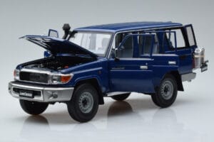 Toyota Land Cruiser J76 Μπλε Almost Real 1:18 870101 Μέταλλο - εικόνα 2 από 7
