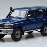Toyota Land Cruiser J76 Μπλε Almost Real 1:18