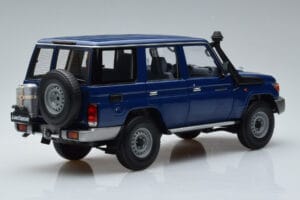 Toyota Land Cruiser J76 Μπλε Almost Real 1:18 870101 Μέταλλο - εικόνα 3 από 7