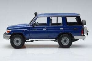 Toyota Land Cruiser J76 Μπλε Almost Real 1:18 870101 Μέταλλο - εικόνα 4 από 7
