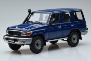 Toyota Land Cruiser J76 Μπλε Almost Real 1:18