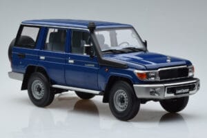 Toyota Land Cruiser J76 Μπλε Almost Real 1:18 870101 Μέταλλο - εικόνα 5 από 7