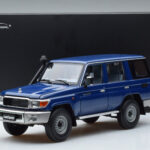 Toyota Land Cruiser J76 Μπλε Almost Real 1:18 - image 7 of 7