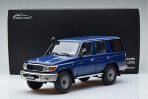 Toyota Land Cruiser J76 Μπλε Almost Real 1:18 870101 Μέταλλο - εικόνα 7 από 7