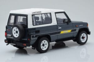 Toyota Land Cruiser LJ73 Γκρι Otto 1:18 OT437 Ρητίνη - εικόνα 2 από 6