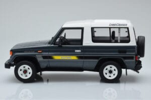 Toyota Land Cruiser LJ73 Γκρι Otto 1:18 OT437 Ρητίνη - εικόνα 3 από 6