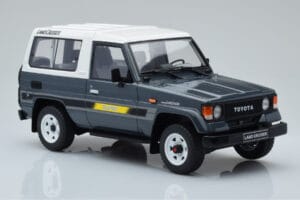 Toyota Land Cruiser LJ73 Γκρι Otto 1:18 OT437 Ρητίνη - εικόνα 4 από 6