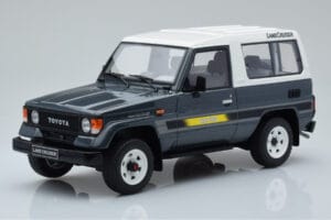 Toyota Land Cruiser LJ73 Γκρι Otto 1:18 OT437