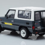 Toyota Land Cruiser LJ73 Γκρι Otto 1:18 - image 5 of 6