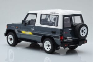 Toyota Land Cruiser LJ73 Γκρι Otto 1:18 OT437 Ρητίνη - εικόνα 5 από 6