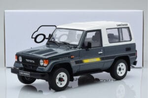 Toyota Land Cruiser LJ73 Γκρι Otto 1:18 OT437 Ρητίνη - εικόνα 6 από 6