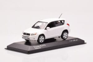 Toyota RAV4 XA30 Λευκό Minichamps 1:43 400166571 Μέταλλο - εικόνα 2 από 4