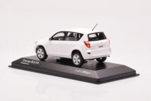 Toyota RAV4 XA30 Λευκό Minichamps 1:43 400166571 Μέταλλο - εικόνα 3 από 4