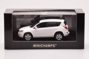 Toyota RAV4 XA30 Λευκό Minichamps 1:43 400166571 Μέταλλο - εικόνα 4 από 4