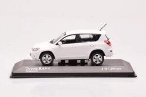 Toyota RAV4 XA30 Λευκό Minichamps 1:43