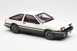 Toyota Sprinter Trueno AE86 Λευκό Otto 1:18 OT444B Ρητίνη - εικόνα 4 από 6
