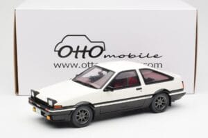 Toyota Sprinter Trueno AE86 Λευκό Otto 1:18 OT444B Ρητίνη - εικόνα 6 από 6