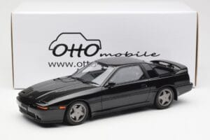Toyota Supra A70 2.5 Twin Turbo R Μαύρο Otto 1:18 OT222 Ρητίνη - εικόνα 6 από 6
