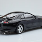Toyota Supra A80 Μαύρο LCD 1:18 - image 2 of 7