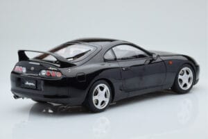 Toyota Supra A80 Μαύρο LCD 1:18 LCD18020-BL Μέταλλο - εικόνα 2 από 7