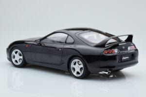 Toyota Supra A80 Μαύρο LCD 1:18 LCD18020-BL Μέταλλο - εικόνα 3 από 7