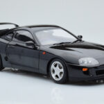 Toyota Supra A80 Μαύρο LCD 1:18 - image 4 of 7