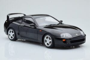 Toyota Supra A80 Μαύρο LCD 1:18 LCD18020-BL Μέταλλο - εικόνα 4 από 7