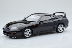 Toyota Supra A80 Μαύρο LCD 1:18 LCD18020-BL