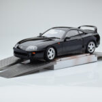 Toyota Supra A80 Μαύρο LCD 1:18 - image 5 of 7