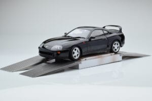 Toyota Supra A80 Μαύρο LCD 1:18 LCD18020-BL Μέταλλο - εικόνα 5 από 7