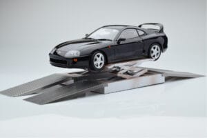 Toyota Supra A80 Μαύρο LCD 1:18 LCD18020-BL Μέταλλο - εικόνα 6 από 7