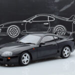 Toyota Supra A80 Μαύρο LCD 1:18 - image 7 of 7