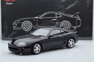 Toyota Supra A80 Μαύρο LCD 1:18 LCD18020-BL Μέταλλο - εικόνα 7 από 7