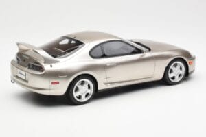 Toyota Supra A80 Ασημί Otto 1:18 OTM715 Ρητίνη - εικόνα 2 από 6
