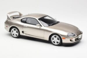 Toyota Supra A80 Ασημί Otto 1:18 OTM715 Ρητίνη - εικόνα 4 από 6