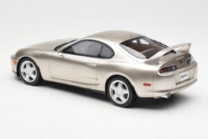 Toyota Supra A80 Ασημί Otto 1:18 OTM715 Ρητίνη - εικόνα 5 από 6